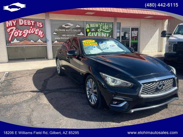 2019 Infiniti Q50 3.0t LUXE RWD photo