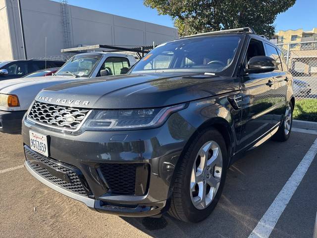 2020 Land Rover Range Rover Sport HSE AWD photo