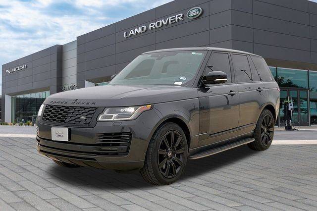 2020 Land Rover Range Rover HSE 4WD photo