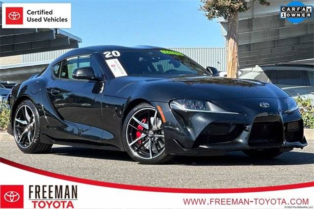 2020 Toyota Supra 3.0 Premium RWD photo