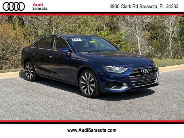 2020 Audi A4 Premium Plus FWD photo