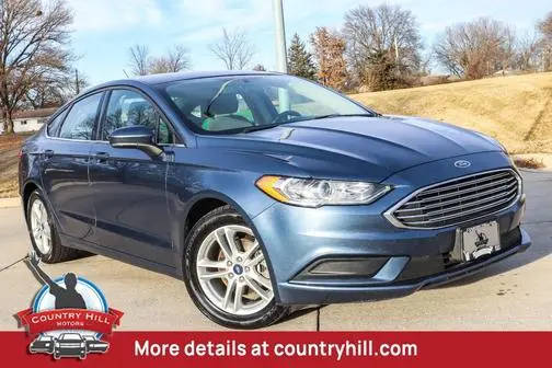 2018 Ford Fusion SE FWD photo