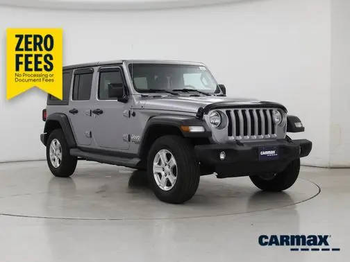 2020 Jeep Wrangler Unlimited Sport S 4WD photo
