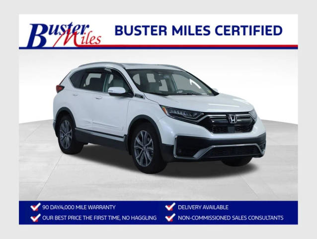 2020 Honda CR-V Touring FWD photo