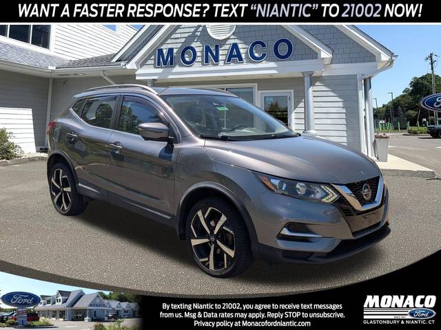 2020 Nissan Rogue Sport SL AWD photo
