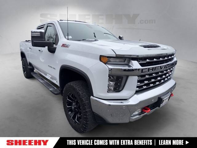 2020 Chevrolet Silverado 2500HD LTZ 4WD photo