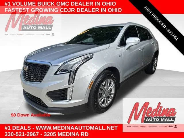 2020 Cadillac XT5 Premium Luxury AWD AWD photo