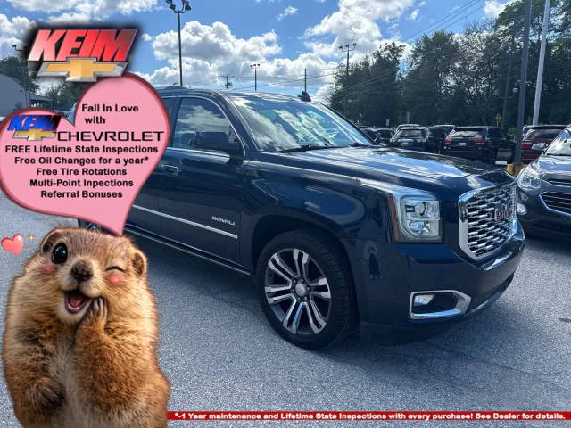 2020 GMC Yukon XL Denali 4WD photo