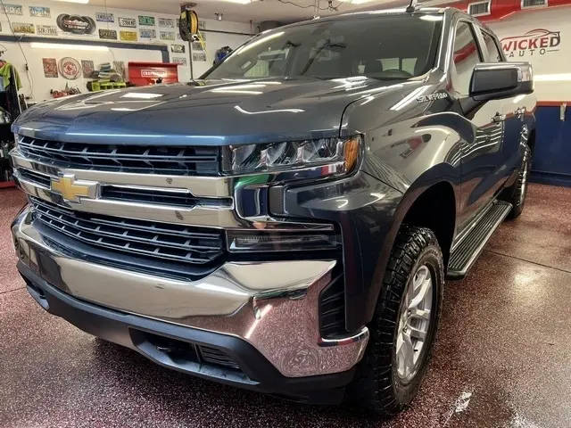2020 Chevrolet Silverado 1500 LT 4WD photo