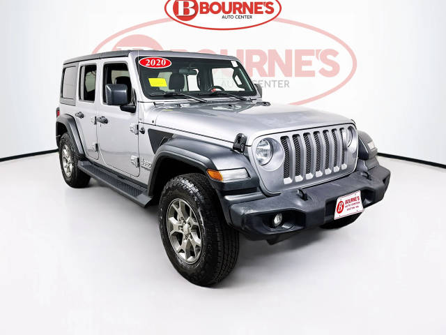 2020 Jeep Wrangler Unlimited Freedom 4WD photo