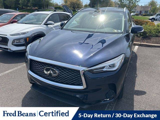 2020 Infiniti QX50 LUXE AWD photo