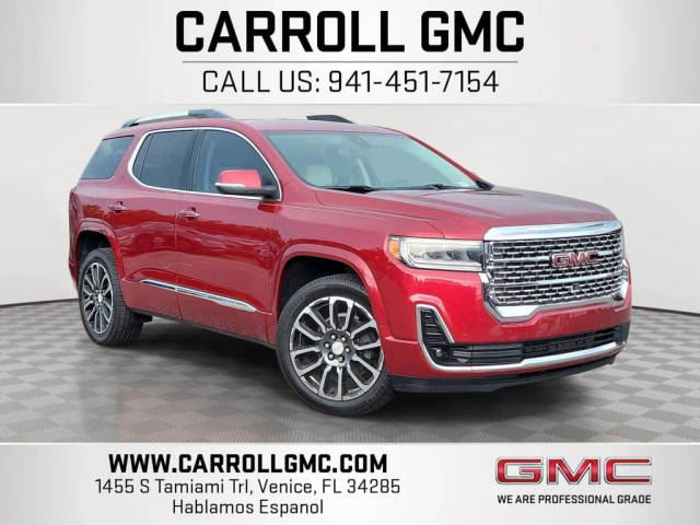 2020 GMC Acadia Denali FWD photo