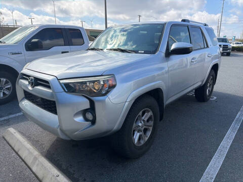 2020 Toyota 4Runner SR5 RWD photo
