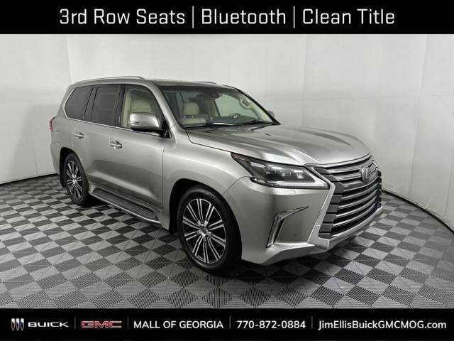 2020 Lexus LX LX 570 4WD photo