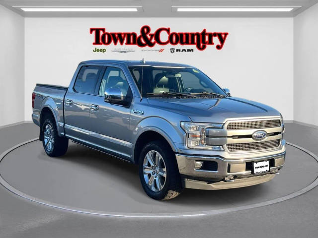 2020 Ford F-150 Platinum 4WD photo
