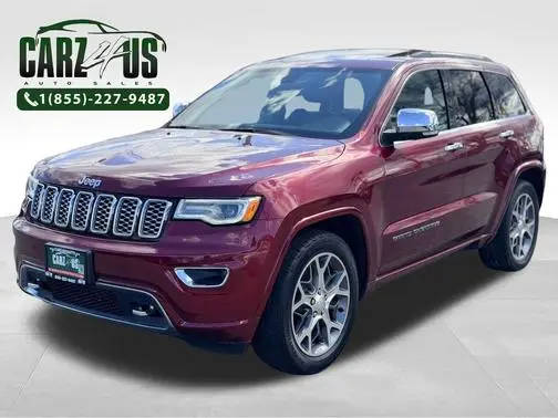 2020 Jeep Grand Cherokee Overland 4WD photo
