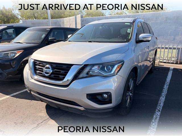 2019 Nissan Pathfinder SL FWD photo