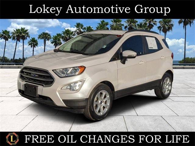 2020 Ford EcoSport SE FWD photo