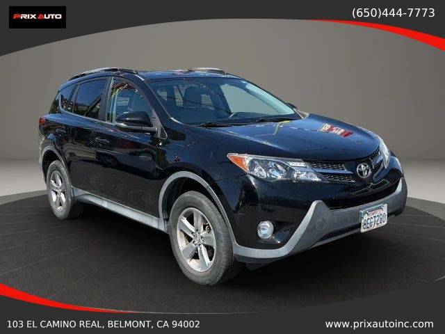 2015 Toyota RAV4 XLE AWD photo