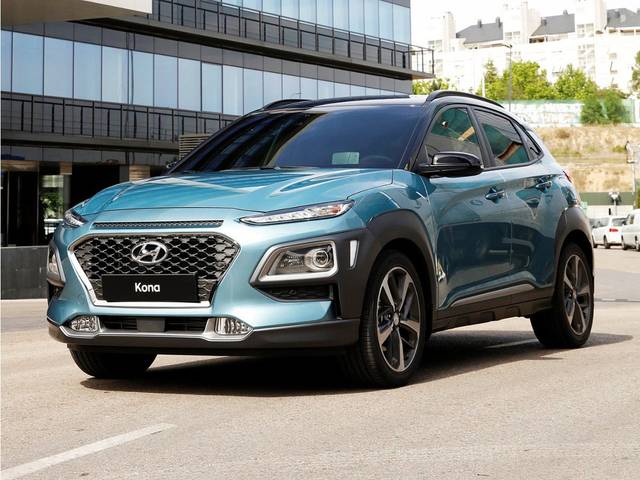 2020 Hyundai Kona Limited AWD photo
