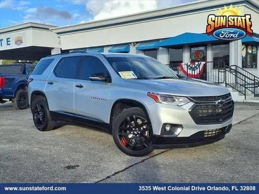 2020 Chevrolet Traverse Premier FWD photo