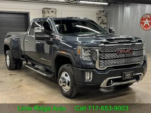 2020 GMC Sierra 3500HD Denali 4WD photo