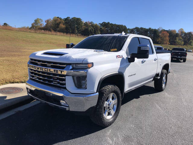 2020 Chevrolet Silverado 2500HD LTZ 4WD photo