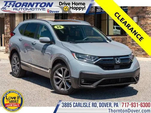 2020 Honda CR-V Touring AWD photo