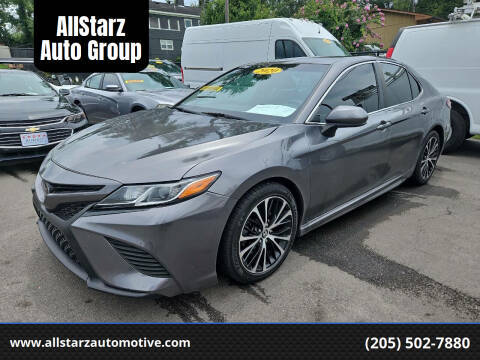 2020 Toyota Camry SE FWD photo