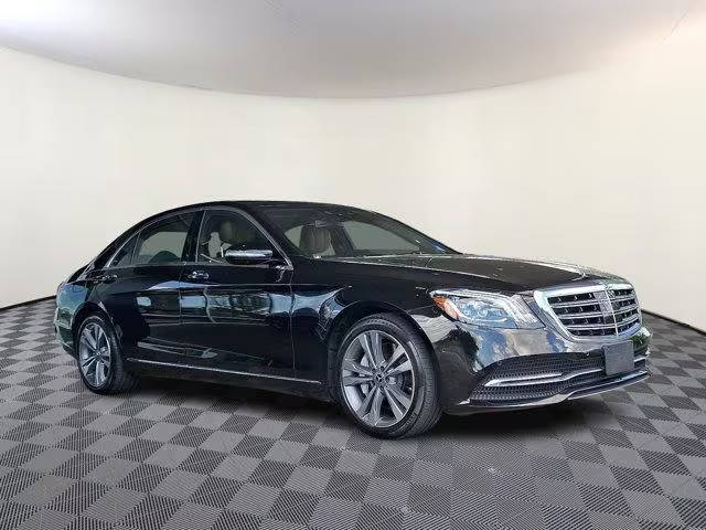 2020 Mercedes-Benz S-Class S 560 AWD photo