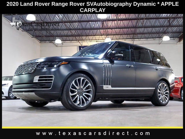 2020 Land Rover Range Rover SV Autobiography 4WD photo