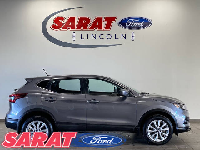 2020 Nissan Rogue Sport S AWD photo