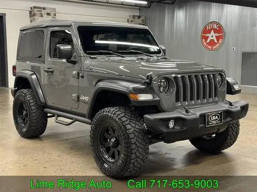 2020 Jeep Wrangler Sport 4WD photo
