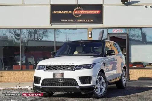 2020 Land Rover Range Rover Sport HSE AWD photo