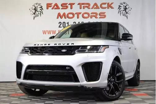 2020 Land Rover Range Rover Sport SVR 4WD photo