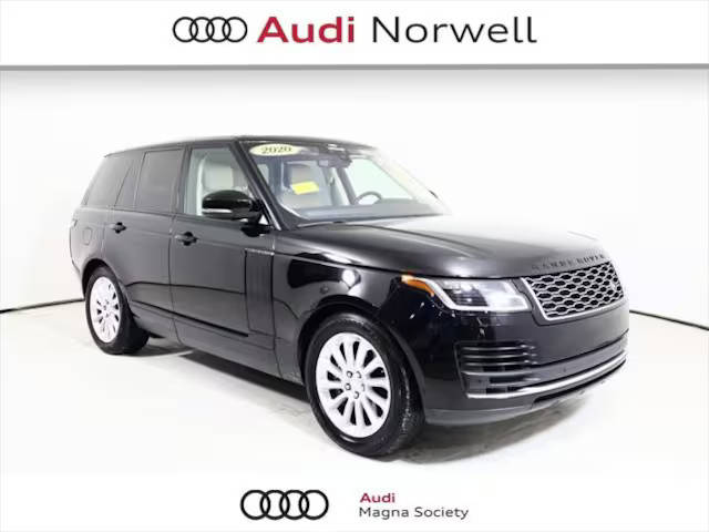 2020 Land Rover Range Rover HSE 4WD photo