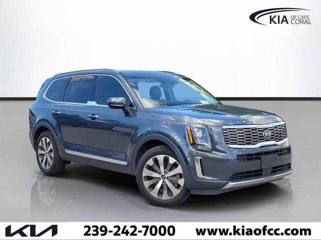 2020 Kia Telluride S AWD photo