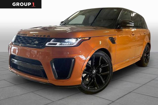 2020 Land Rover Range Rover Sport SVR AWD photo
