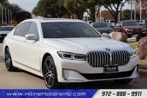 2020 BMW 7 Series 750i xDrive AWD photo