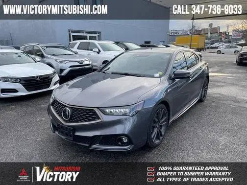 2020 Acura TLX w/Technology/A-Spec Pkg Red Leather FWD photo