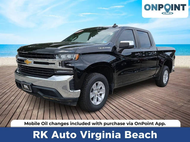 2020 Chevrolet Silverado 1500 LT RWD photo