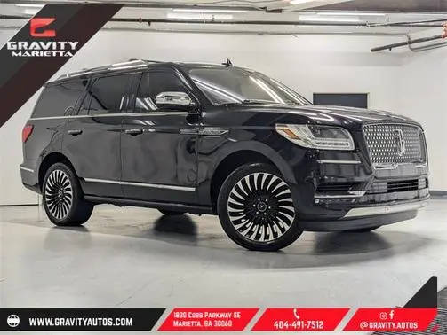 2020 Lincoln Navigator Black Label 4WD photo