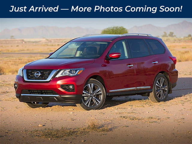 2020 Nissan Pathfinder S 4WD photo