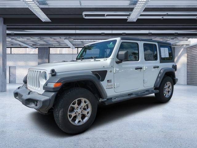 2020 Jeep Wrangler Unlimited Freedom 4WD photo