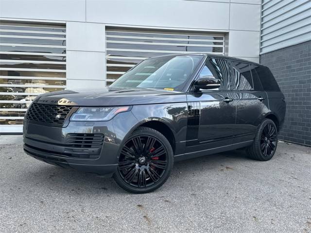 2020 Land Rover Range Rover HSE 4WD photo