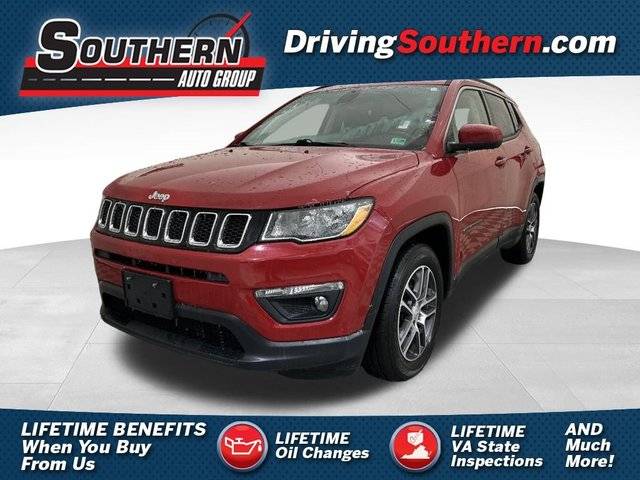 2020 Jeep Compass Latitude w/Sun/Wheel Pkg FWD photo