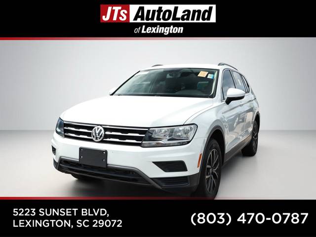 2020 Volkswagen Tiguan SE AWD photo