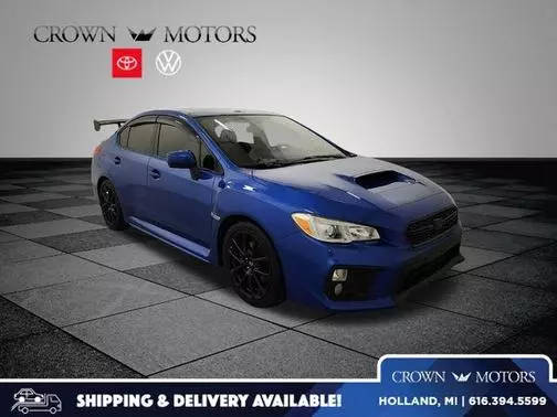 2020 Subaru WRX Premium AWD photo