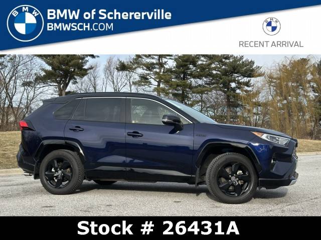 2020 Toyota RAV4 Hybrid XSE AWD photo