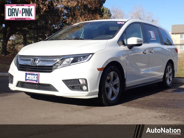 2020 Honda Odyssey EX-L w/Navi/RES FWD photo